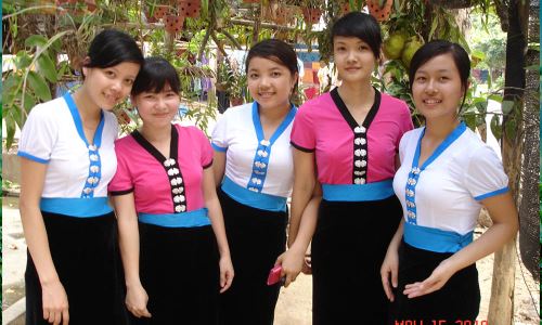 Minorité ethnique de Thai
